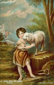 Il Bambino San Giovanni Battista e l
