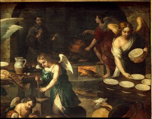 La cuisine des Anges - la cucina degli angeli. Una delle ...