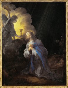 Le Christ au jardin des oliviers - Cristo nel giardino del Getsemani ...