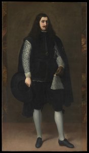 Un cavaliere di Alcántara o Calatrava da Bartolomé Esteban Murillo