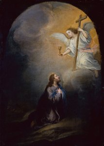 Cristo nel Giardino degli Ulivi da Bartolomé Esteban Murillo