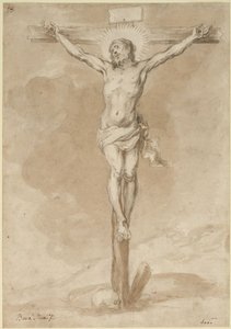 Cristo sulla croce da Bartolomé Esteban Murillo