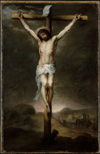 La crocifissione da Bartolomé Esteban Murillo