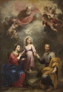 Le Trinità Celesti e Terrene (Il Pedroso Murillo)