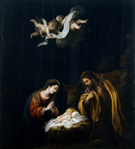La Natività, c.1665-70 da Bartolomé Esteban Murillo