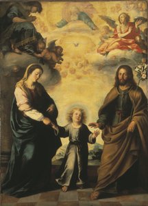 Il ritorno della Sacra Famiglia dall