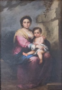 La Madonna che allatta da Bartolomé Esteban Murillo
