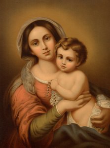 Madonna con il Bambino da Bartolome Esteban after Murillo