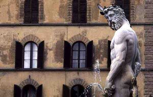 La Fontana di Nettuno, 1560-75 da Bartolomeo Ammannati
