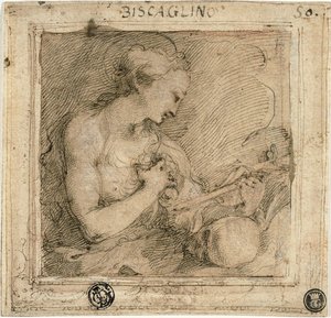 Maria Maddalena da Bartolomeo Biscaino