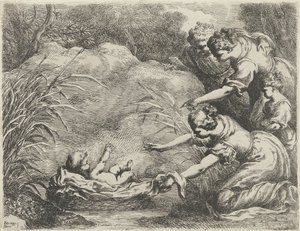 Mosè salvato dal Nilo
