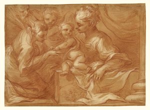 Il matrimonio mistico di Santa Caterina