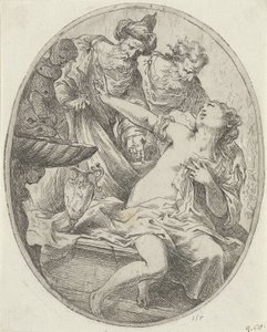 Susanna e i vecchioni da Bartolomeo Biscaino