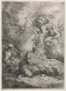 La Natività da Bartolomeo Biscaino