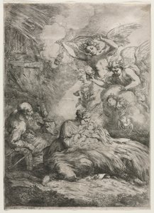 La Natività da Bartolomeo Biscaino