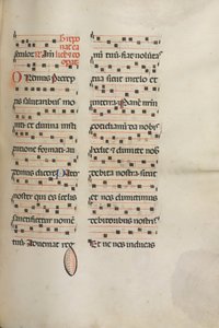 Missale: Fol. 189: Musica per varie preghiere