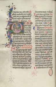 Missale: Fol. 192v: Resurrezione di Cristo, 1469