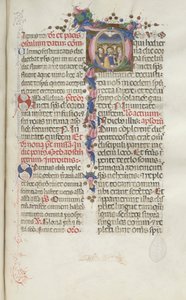 Messale: Fol. 214: Pentecoste, 1469 da Bartolomeo Caporali