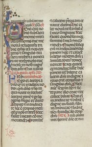Missale: Fol. 225: Calice con ostia, 1469 da Bartolomeo Caporali