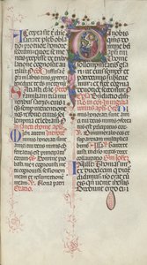 Messale: Fol. 262: San Tommaso, 1469 da Bartolomeo Caporali