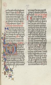 Missale: Fol. 270: Presentazione di Cristo a Simeone, 1469 da Bartolomeo Caporali