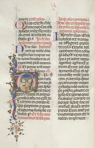 Missale: Fol. 290v: Santi Pietro e Paolo, 1469 da Bartolomeo Caporali
