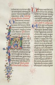 Missale: Fol. 322v: La Vergine tra gli Apostoli e i Santi, 1469 da Bartolomeo Caporali