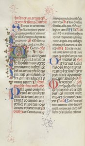 Messale: Fol. 324v: San Martino, 1469 da Bartolomeo Caporali