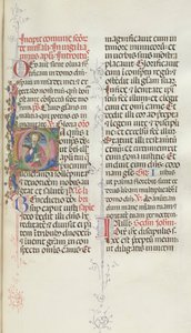 Messale: Fol. 327: San Bartolomeo, 1469 da Bartolomeo Caporali