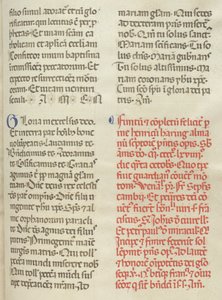 Messale: Folio 400: Colophon