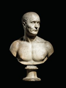 Busto di un uomo