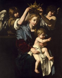 Vergine e Bambino con angeli