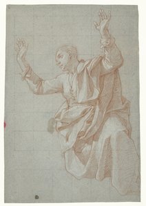 Studio di un giovane da Bartolomeo Cesi