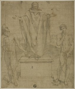Studio per Allegoria della Fede e del Silenzio