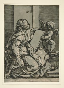 Una Sibilla da Bartolomeo Coriolano