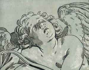 Un cupido dormiente