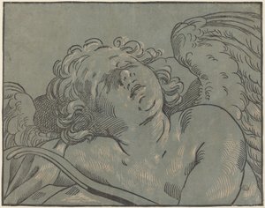 Cupido addormentato