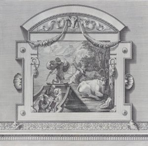 Tavola 24: I compagni di Ulisse rubano i buoi sacri ad Apollo