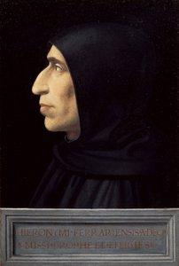 Girolamo Savonarola da Bartolomeo Fra
