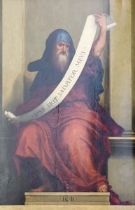 Il profeta Giobbe da Bartolomeo Fra