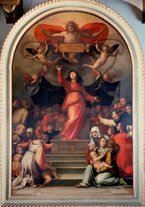 Vergine della Misericordia da Bartolomeo Fra