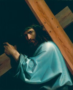 Cristo che porta la croce da Bartolomeo Montagna