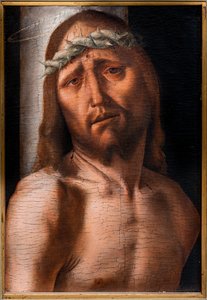 Cristo alla colonna, seconda metà del XV secolo
