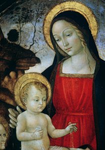Madonna con Bambino (dettaglio)