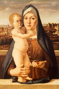 Madonna col Bambino, di Bartolomeo Montagna