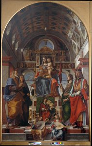 Madonna e bambino con Sant