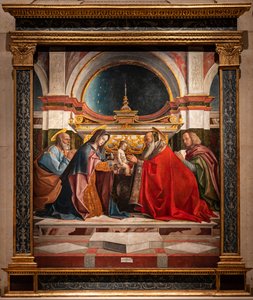 Presentazione di Gesù al Tempio da Bartolomeo Montagna