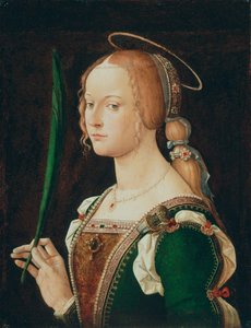 Santa Giustina di Padova, 1490 da Bartolomeo Montagna