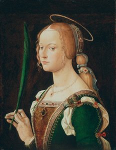 Santa Giustina di Padova da Bartolomeo Montagna