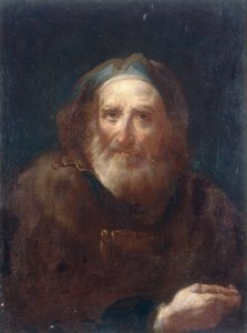 Ritratto di un vecchio da Bartolomeo Nazzari